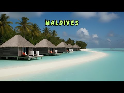 🌴✨ Explore Maldives | The Hidden Paradise You Must Visit! ✨🌴