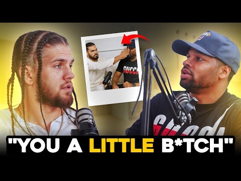 FIGHT ! “ I’ll F*** Your Girl” | Funky Dee, Kandi & Chronik #99