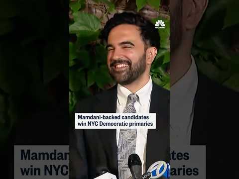 Mamdani-backed candidates win NYC democratic primaries