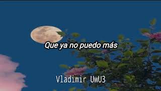 Bronco - Que Te Han Visto Llorar // Letra