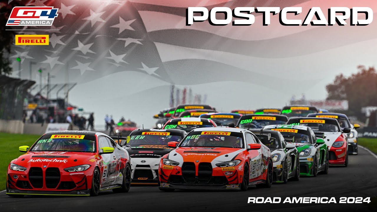 Postcard - Road America, 2024