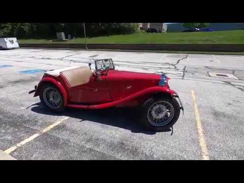 1946 MG TC (CC-1299211) for sale in Macedonia, Ohio