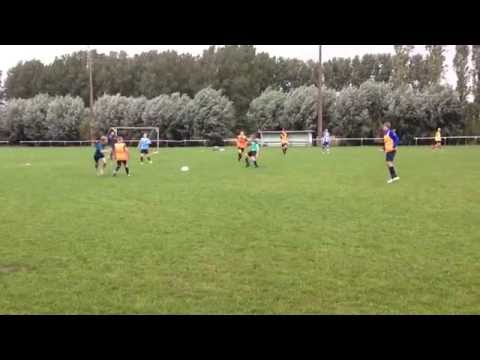 Voetbal SKLO U 17 Prov.