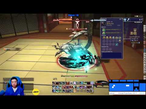 HoH Solo RPR - F1-93 (8/21/22 | 6.18) #ffxiv #deepdungeon #solo