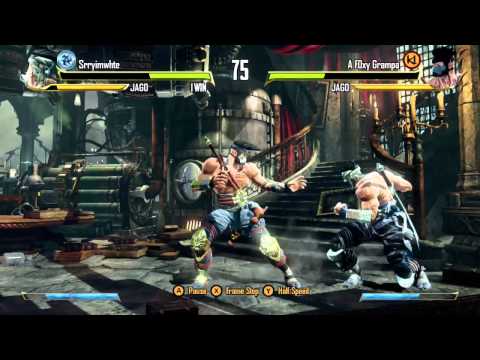 SRRYIMWHTE VS A FOXY GRAMPA RANKED MATCH