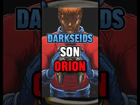 Darkseid's son is forced to kill a God