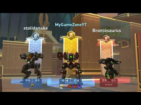 Missile Rack 12 Unlocked Second Copy! 2x2 Battle | Mech Arena | Gameplay Part 15 | My Game Zone