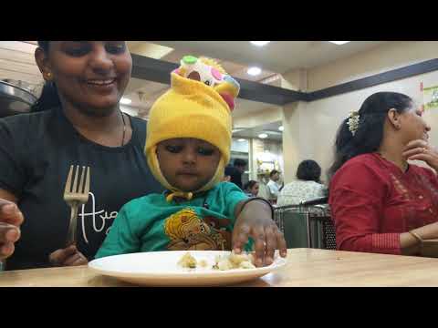 Swarada Having Dinner At Saroj Restaurant I Chembur 2 Feb 2020