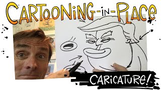 Cartooning-in-Place: How to Draw Political Caricatures | KQED News