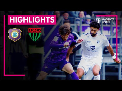 Erzgebirge Aue - 1. FC Schweinfurt 05 | Highlights 3. Liga | MAGENTA SPORT