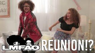 Redfoo Talks LMFAO REUNION!?  | Music Monday With Mahogany LOX