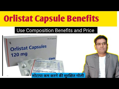 Orlistat 120 mg capsule
