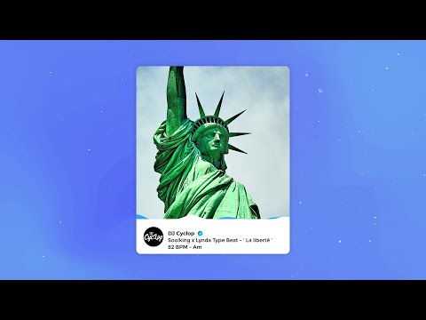 Soolking x Lynda Type Beat   '' La liberté ''