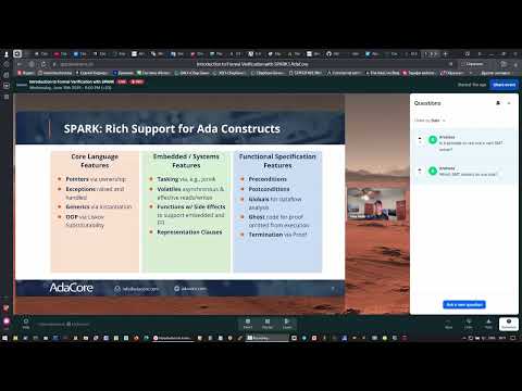 2025 06 18 Introduction to Formal Verification with SPARK
