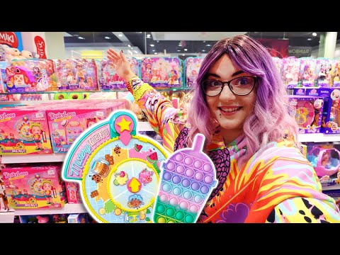 ZAKUPY w SKLEPIE Z ZABAWKAMI 🛍️ Koło Fortuny z LALKAMI KOOKYLOOS