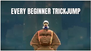 Every Beginner Trickjump in Super Mario Odyssey (41 JUMPS) - March 2023 Edition