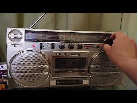 SHARP GF-5757 Rare Vintage Serviced Japan Cassette Deck Boombox Warranty image 22