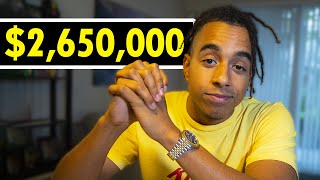 I Made $2,650,000 In One Year (Here's How)