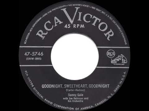1954 Sunny Gale - Goodnight, Sweetheart, Goodnight