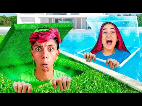 FIZ 4 SALAS SECRETAS QUE VOCÊ JAMAIS ENCONTRARIA