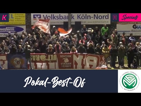 Sensationen, Jubelstürme & Traumtore: So lief der Mittelrheinpokal 2019/2020 bis zum Halbfinale