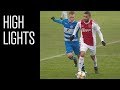 Highlights: Ajax - PEC Zwolle