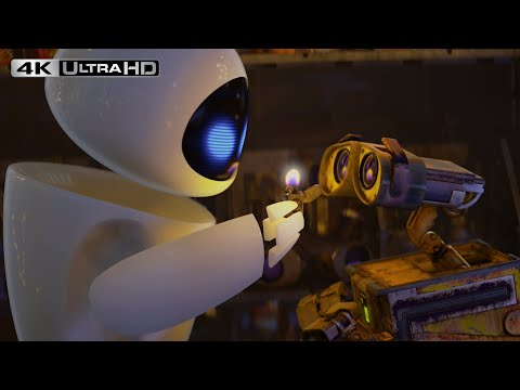 WALL-E - Part 8 - WALL-E Meets Eva