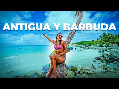 La ISLA con Más Playas en el MUNDO (365 Playas en Antigua y Barbuda) | Zorito y Doug