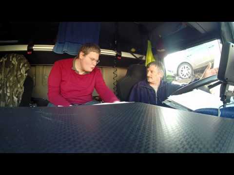 51.Német-Spanyol  fuvar part 3