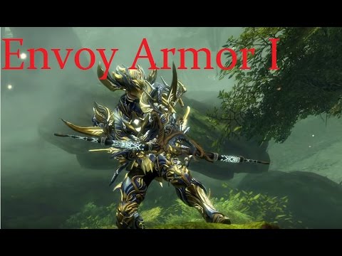 Gw2 Legendary Armor: Envoy Armor I: Experimental Armor