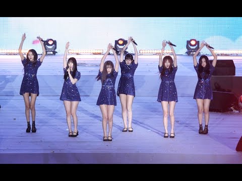 180615 여자친구 (GFRIEND) 너 그리고 나 (NAVILLERA) [4K] 직캠 Fancam (강원도민체육대회) by Mera