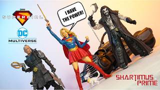 DC Multiverse SUPERGIRL 2026 Movie Krem, Lobo & Spacehog Deluxe Theatrical McFarlane Figure Review
