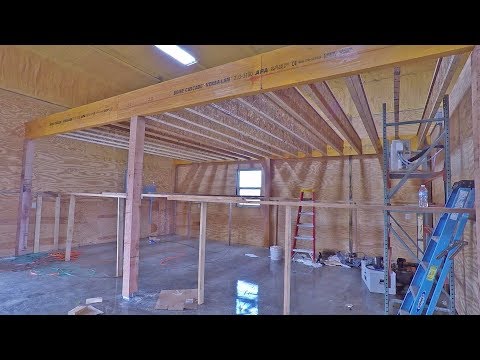 Office Expansion Part 1 - The Barndominium Show E95