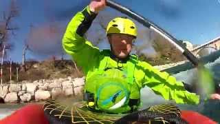 preview picture of video 'Adrénaline addict - Kayak à Vinon sur Verdon'
