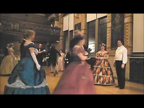 The Quadrille Club   London UK    Directed Mr  Ellis Rogers   Victoria Quadrille 1