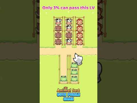 Animal Sort - Cute Puzzle Game