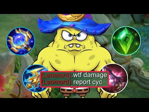 NEW CYCLOPS FULL DAMAGE BUILD!😈(no concentrated) 