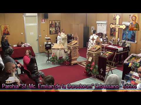 Duminica a XXIII-a după Rusalii. 20 Octombrie 2019