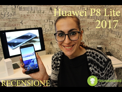 Huawei P8 Lite 2017 - recensione completa