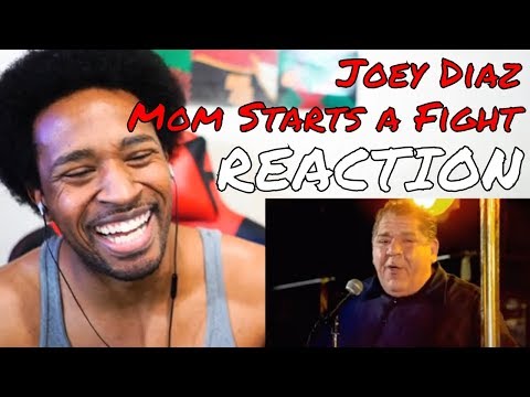 Joey Diaz - Mom Starts a Fight REACTION | DaVinci REACTS