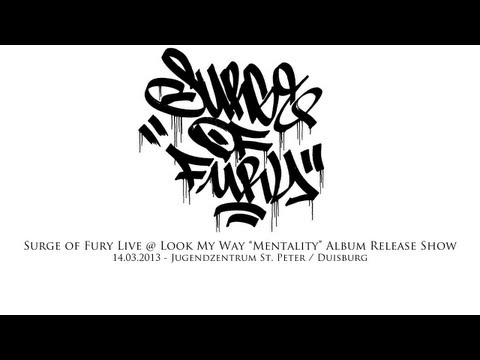 Surge of Fury Live @ JUZ St. Peter Duisburg (HD)