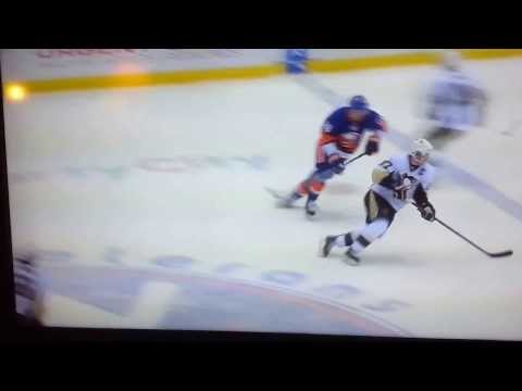Sidney Crosby Over Time Goal Against NY Islander - December 3rd 2013
