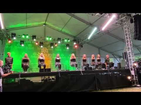 Acapella Chair Dance Infused with Irish Beats