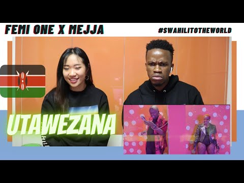 Femi One X Mejja - Utawezana | Reaction video + Learn Swahili | Swahilitotheworld