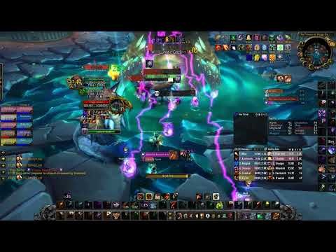 MAGE CASUALLY SOLO'S 0-LIGHT YOGG WHEN RAID THINKS ITS A WIPE // WOTLK 10M 0-LIGHT YOGG