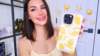 what's on my iphone 16 pro max! *may edition* ☀️💛✨