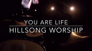 You Are Life by Hillsong Worship - Live Drum Cam 2018 (HD)