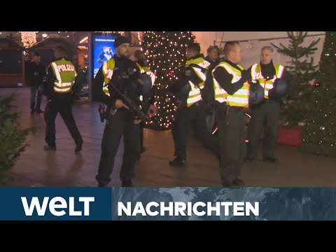 Video Thumbnail: KRIEG IN NAHOST: Verfassungsschutz stuft Terrorgefahr in Deutschland als sehr hoch ein | WELT Stream