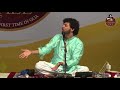 Mahesh Kale sings He Suranno Chandra Wha At Live in Concert ,Goa | Farmaishein