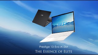 MSI Prestige 13 Evo A13M - The Essence of Elite anuncio
